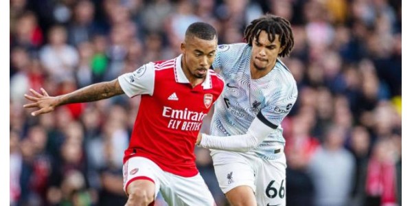 Arsenal je pobijedio Liverpool i dalje na prvom mjestu